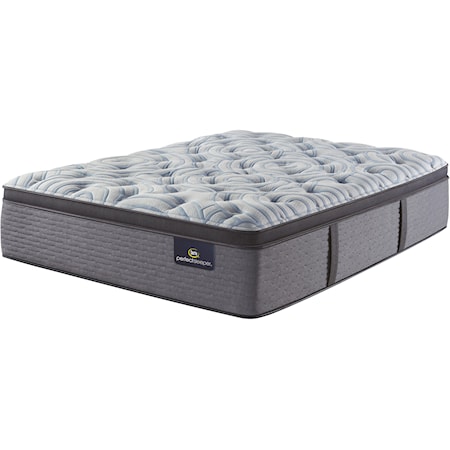 Queen 17 1/2" Plush Pillow Top Mattress